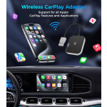CarPlay Adapter Manufacturer - 2-in-1 Mini Universal