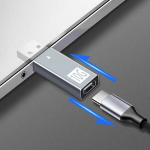 Type-C Adapter Supplier - Aluminum Alloy Double Side