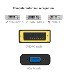 Video Converter Supplier - HD 1080P DVI to VGA Cable