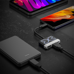 Type-C Hub Factory - Factory OEM LED Light Aluminum