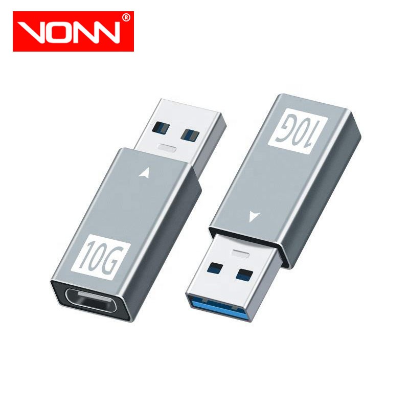 Type-C Adapter Supplier - Aluminum Alloy Double Side