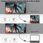 Adapter Converter Supplier - VONN HDMI Male to VGA Female
