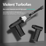 Turbo Fan Manufacturer - Portable Handheld Turbo Fan