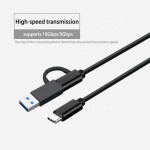 Data Cable Manufacturer - High-Speed 3.1/3.0 Type-C HDD