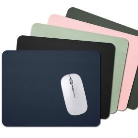 Mouse Pad Supplier - High Quality 23x19 PU Leather Deskmat