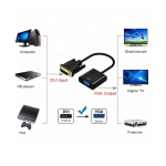 Video Converter Supplier - HD 1080P DVI to VGA Cable