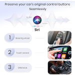 Wireless Adapter Factory - Mini Wireless CarPlay