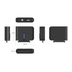 Adapter Cable Supplier - USB3.0 USB3.1 to SATA