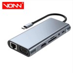 Docking Station Factory - VONN 11-in-1 Type-C to HDMI