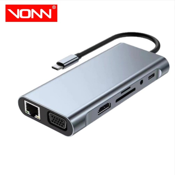 Docking Station Factory - VONN 11-in-1 Type-C to HDMI