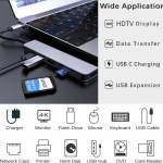 Docking Station Factory - VONN HDMI USB3.0 6-in-1