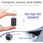 Wireless Adapter Factory - Mini Wireless CarPlay