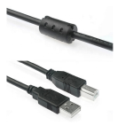 Printer Cable Manufacturer - OEM 1.5m Black High Quality