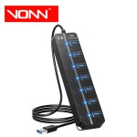USB Hub Manufacturer - Hot Sale 7port USB3.0 Driver