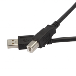 Printer Cable Manufacturer - OEM 1.5m Black High Quality