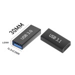 USB Adapter Manufacturer - OEM Logo USB-A Female