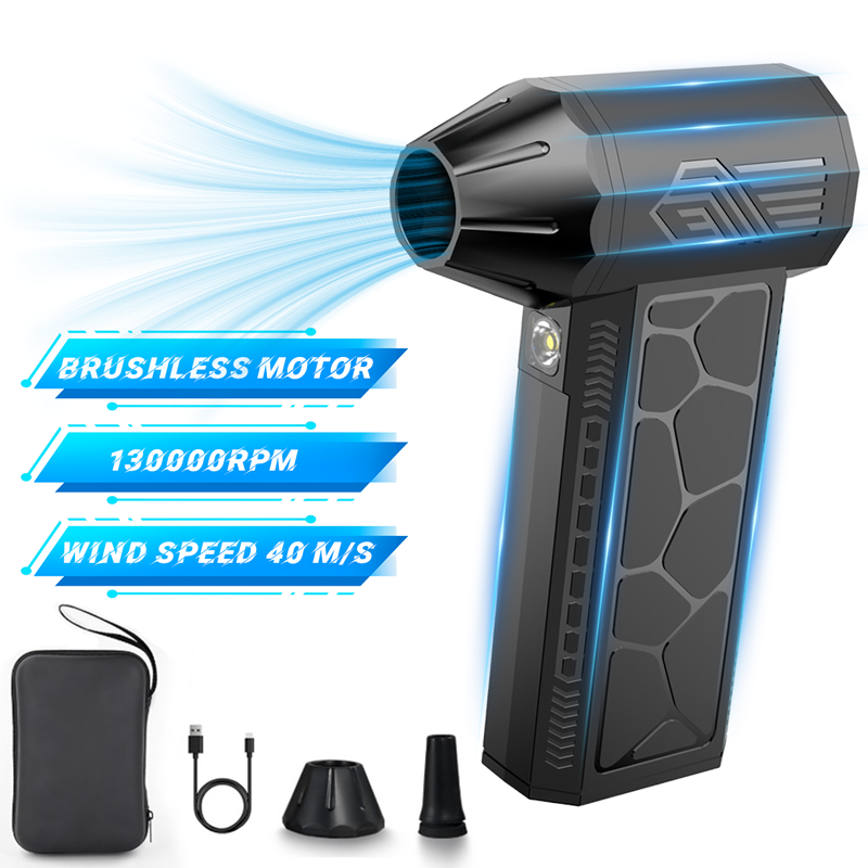 Air Blower Supplier - High-Speed 130000RPM Rechargeable