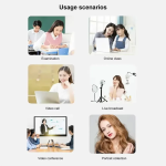 PC Camera Factory - New 1080P Digital PC Laptop