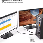 DP Cable Factory - Factory Wholesale Mini 4K DP to HDMI