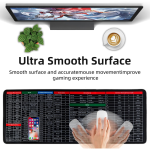 Gaming Pad Supplier - VONN RGB 800x300mm Shortcut
