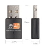 WiFi Adapter Factory - Hot Sale 600M Dual Band USB