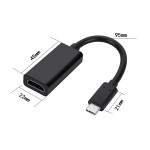 Type-C Adapter Factory - TYPE-C to HDTV Female Adapter