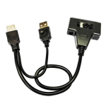 SATA Cable Factory - Dual USB 2.0 Powered SATA