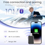 Wireless Adapter Factory - Mini Wireless CarPlay