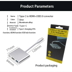 Docking Station Factory - Factory Cheap High-Speed 3-in-1