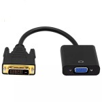DVI Adapter Supplier - Hot Sale DVI to VGA Adapter 1080p