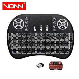 Wireless Keyboard Supplier - VONN I8 Mini USB Wireless 2.4G