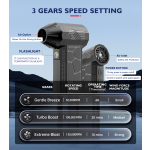 Air Blower Supplier - High-Speed 130000RPM Rechargeable