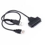 Converter Cable Factory - Dual USB 2.0 to SATA
