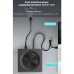 External Drive Factory - Portable 12.7mm CD Writer