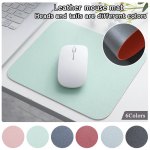 Mouse Pad Supplier - High Quality 23x19 PU Leather Deskmat