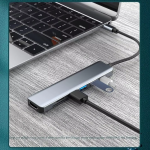 USB Hub Supplier - Hot Sell Aluminum Alloy Type-C