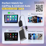 CarPlay Adapter Manufacturer - 2-in-1 Cross Border