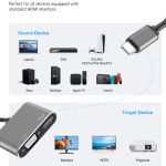 Type-C Adapter Manufacturer - VONN Aluminium Alloy Type-C