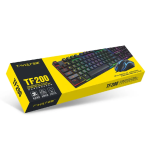 Gaming Combo Supplier - TF200 Wired LED Backlit Gaming