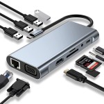 Docking Station Supplier - OEM 11 in 1 USB Type-C
