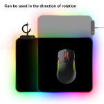 Gaming Mouse Pad Factory - VONN RGB 350x250mm Gaming