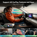 CarPlay Dongle Factory - Universal Mini Wireless