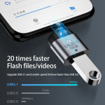 OTG Adapter Factory - Aluminum Alloy USB3.1 OTG