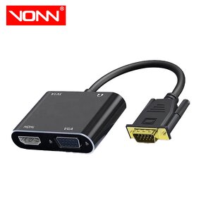 VGA Adapter Supplier - VGA to HD VGA Adapter HD 1080P