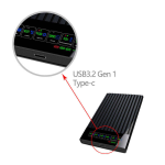 External Enclosure Manufacturer - VONN USB3.1 Type-C