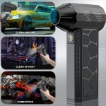 Air Blower Supplier - High-Speed 130000RPM Rechargeable