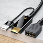 Video Adapter Supplier - Gold Plated Male to Female 4K