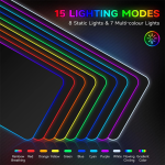 Mouse Pad Manufacturer - VONN 800x300mm RGB Gaming