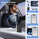 CarPlay Adapter Manufacturer - 2-in-1 Cross Border