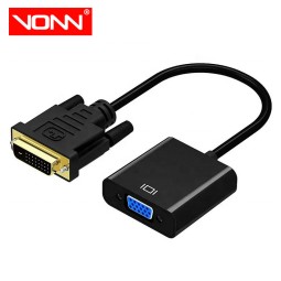 Video Converter Supplier - HD 1080P DVI to VGA Cable